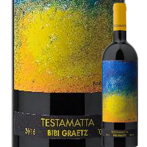テスタマッタ　ビービー・グラーツ　2016年 イタリア トスカーナ 赤ワイン フルボディ 750ml