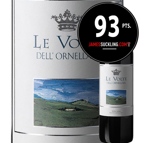 レ ヴォルテ オルネライア 2018年 イタリア トスカーナ 赤ワイン フルボディ 750ml