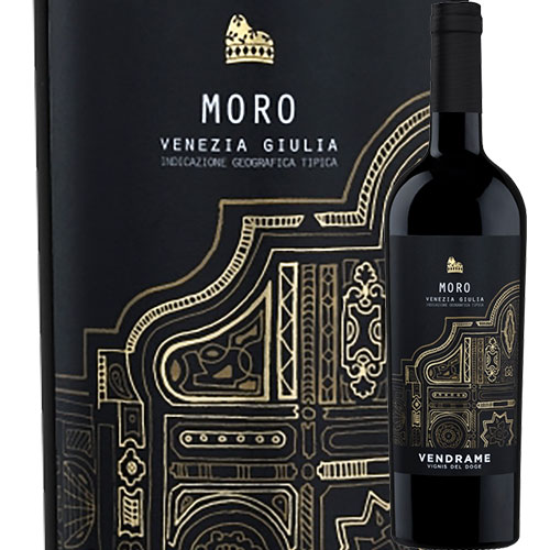 モーロ ヴェンドラーメ 2019年 イタリア フリウリ・ヴェネツィア・ジュリア  赤ワイン フルボディ 750ml