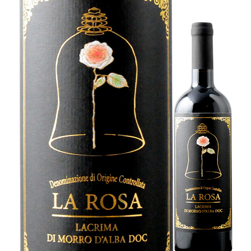 ラ・ローザ・ラクリマ・ディ・モッロ・ダルバ テヌータ・マッテイ 2020年 イタリア マルケ 赤ワイン ミディアムボディ 750ml