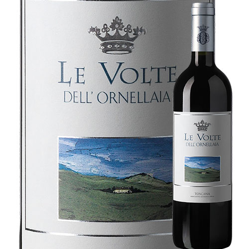 レ ヴォルテ オルネライア 2019年 イタリア トスカーナ 赤ワイン フルボディ 750ml