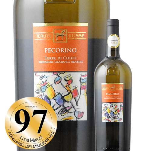 ペコリーノ テヌータ・ウリッセ  2020年 イタリア アブルッツオ 白ワイン 辛口 750ml