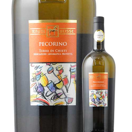 ペコリーノ テヌータ・ウリッセ  2022年 イタリア アブルッツオ 白ワイン 辛口 750ml