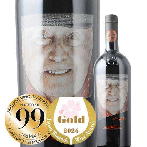 ドン・アントニオ テヌータ・ウリッセ  MV イタリア アブルッツオ 赤ワイン フルボディ 750ml