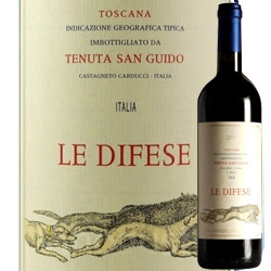 レ・ディフェーゼ テヌータ・サン・グイード 2019年 イタリア トスカーナ 赤ワイン フルボディ 750ml
