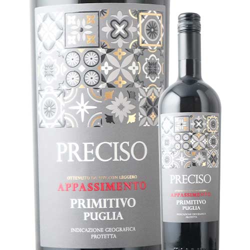 プレシーソ・プリミティーヴォ・アパッシメント ワイン・ピープル 2022年 イタリア プーリア 赤ワイン フルボディ 750ml