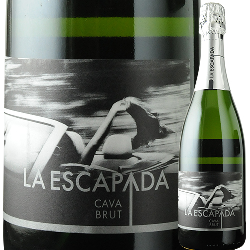 ラ・エスカパーダ ロング・ワインズ NV スペイン カタルーニャ スパークリングワイン・白 辛口 750ml