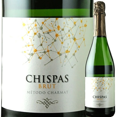 チスパス・ブリュット ロング・ワインズ NV スペイン・カタルーニャ スパークリングワイン・白 辛口 750ml
