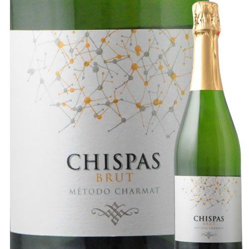 チスパス・ブリュット ロング・ワインズ NV スペイン・カタルーニャ スパークリングワイン・白 辛口 750ml