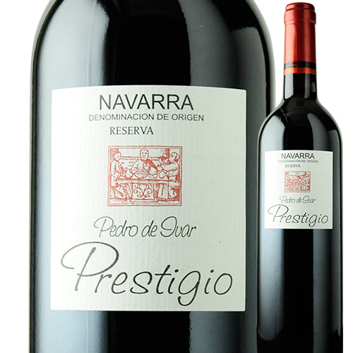 ペドロ・デ・イヴァル・プレスティヒオ ボデガス・エスクデロ 2004年 スペイン ナヴァーラ 赤ワイン フルボディ 750ml