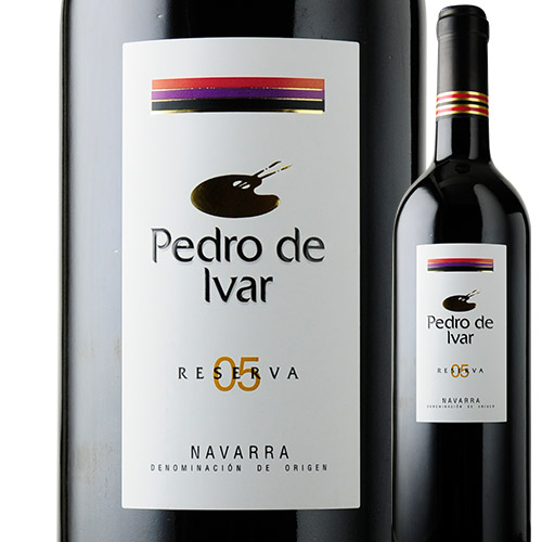 ペドロ・デ・イヴァル・レセルヴァ ボデガス・エスクデロ 2005年 スペイン ナヴァーラ 赤ワイン フルボディ 750ml
