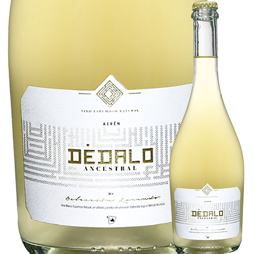 デダロ・アンセストラル セレクシオン・ルセンド 2019年 スペイン カスティーリャ・イ・レオン スパークリングワイン・白 辛口 750ml