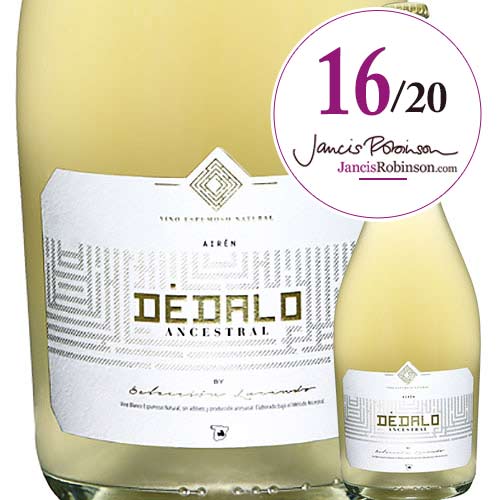 デダロ・アンセストラル セレクシオン・ルセンド 2020年 スペイン カスティーリャ・イ・レオン スパークリングワイン・白 辛口 750ml