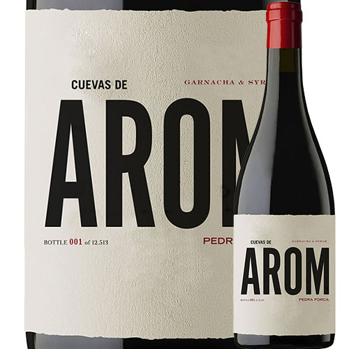 ペドラ・フォルカ クエヴァス・デ・アロム 2018年 スペイン カンポ・デ・ボルハ 赤ワイン フルボディ 750ml