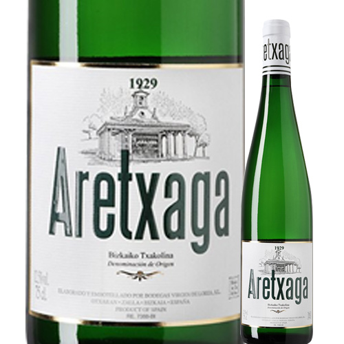 アレチャガ ボデガス・ビルヘン・デ・ロレア 2019年 スペイン バスク 白ワイン 辛口 750ml