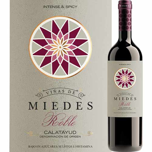 ヴィニャス・デ・ミエデス・ロブレ ボデガス・サン・アレハンドロ 2019年 スペイン アラゴン 赤ワイン フルボディ 750ml