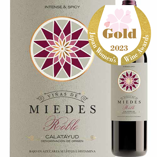 ヴィニャス・デ・ミエデス・ロブレ ボデガス・サン・アレハンドロ 2020年 スペイン アラゴン 赤ワイン フルボディ 750ml