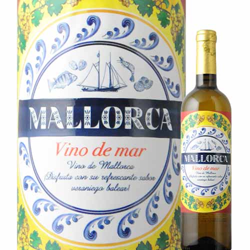 マヨルカ　ヴィノ・デ・マール ボデガス・ビ・レイ 2019年 スペイン マヨルカ島 白ワイン 辛口 750ml