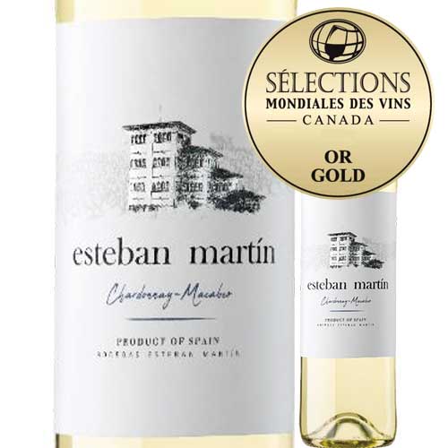 エステバン・マーティン・ブランコ ボデガス・エステバン・マーティン 2020年 スペイン アラゴン 白ワイン 辛口 750ml