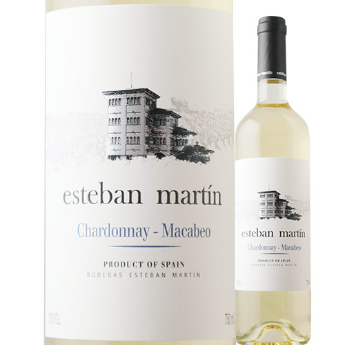 エステバン・マーティン・ブランコ ボデガス・エステバン・マーティン 2023年 スペイン アラゴン 白ワイン 辛口 750ml