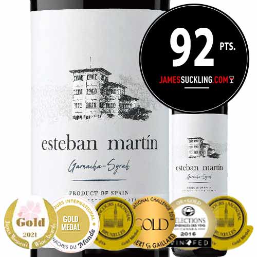 エステバン・マーティン・ティント　ボデガス・エステバン・マーティン 2020年 スペイン アラゴン 赤ワイン ミディアムボディ 750ml