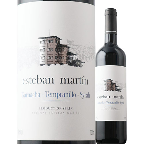 エステバン・マーティン・ティント　ボデガス・エステバン・マーティン 2023年 スペイン アラゴン 赤ワイン ミディアムボディ 750ml