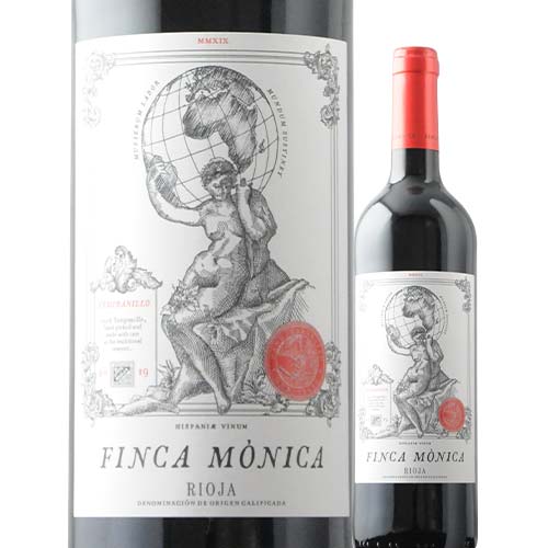 フィンカ・モニカ・テンプラニーリョ ロング・ワインズ 2019年 スペイン リオハ 赤ワイン フルボディ 750ml