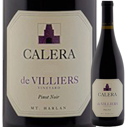 ヴィリエ カレラ・ワインズ 2014年 アメリカ カリフォルニア 赤ワイン フルボディ 750ml