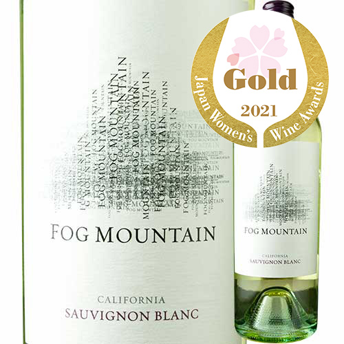 フォグ・マウンテン・ソーヴィニヨン・ブラン ジャン・クロード・ボワセ 2020年 アメリカ カリフォルニア 白ワイン 辛口 750ml