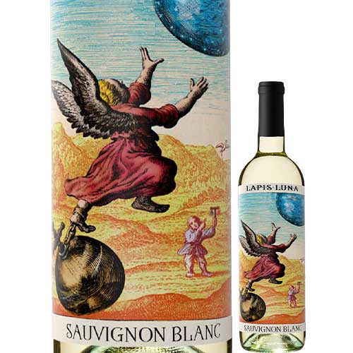 ラピス・ルナ・ソーヴィニョン・ブラン ラピス・ルナ・ワインズ 2019年 アメリカ カリフォルニア 白ワイン 辛口 750ml