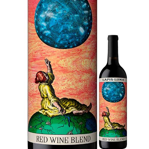 「1本でも送料無料」ラピス・ルナ・レッドブレンド ラピス・ルナ・ワインズ 2019年 アメリカ カリフォルニア 赤ワイン フルボディ 750ml
