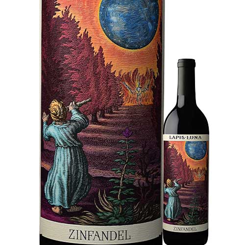 ラピス・ルナ・ジンファンデル ラピス・ルナ・ワインズ 2019年 アメリカ カリフォルニア 赤ワイン フルボディ 750ml