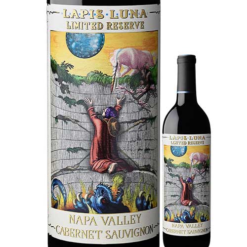 ラピス・ルナ・ナパ・ヴァレー・カベルネ・ソーヴィニョン ラピス・ルナ・ワインズ 2018年 アメリカ カリフォルニア 赤ワイン フルボディ 750ml