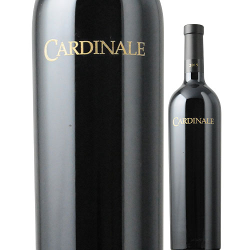 カーディナル 2015年 アメリカ カリフォルニア 赤ワイン フルボディ 750ml