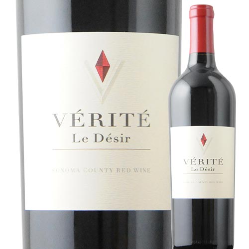 ヴェリテ・ル・デジール ヴェリテ 2013年 アメリカ カリフォルニア 赤ワイン フルボディ 750ml