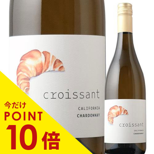 【今だけPT10倍】クロワッサン・シャルドネ ジャン・クロード・ボワセ 2023年 アメリカ カリフォルニア 白ワイン 辛口 750ml