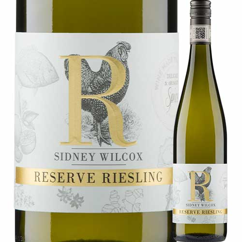 シドニー・ウィルコックス・リザーヴ・リースリング バーン・ヴィンヤーズ 2019年 オーストラリア サウス・オーストラリア 白ワイン 辛口 750ml