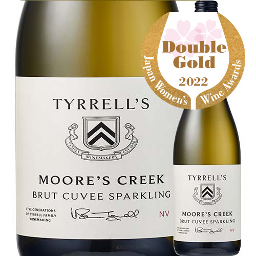 ムーアズクリーク・スパークリング・ブリュット ティレルズ・ワインズ NV オーストラリア ニュー・サウス・ウェールズ スパークリングワイン・白 辛口 750ml
