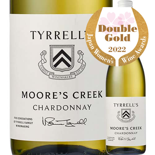 ムーアズクリーク・シャルドネ ティレルズ・ワインズ 2020年 オーストラリア ニュー・サウス・ウェールズ 白ワイン 辛口 750ml