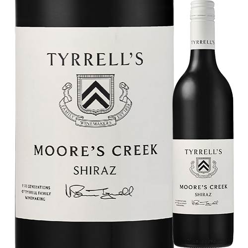 ムーアズクリーク・シラーズ ティレルズ・ワインズ 2020年 オーストラリア ニュー・サウス・ウェールズ 赤ワイン フルボディ 750ml