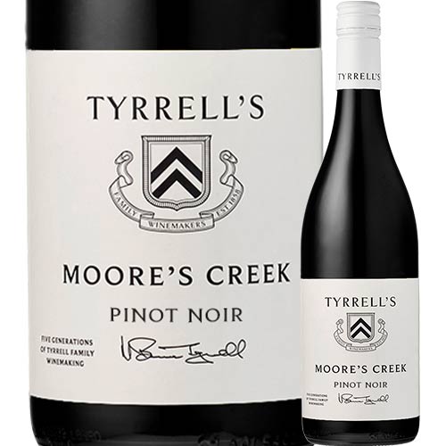 ムーアズクリーク・ピノ・ノアール ティレルズ・ワインズ 2022年 オーストラリア ニュー・サウス・ウェールズ 赤ワイン ミディアムボディ 750ml