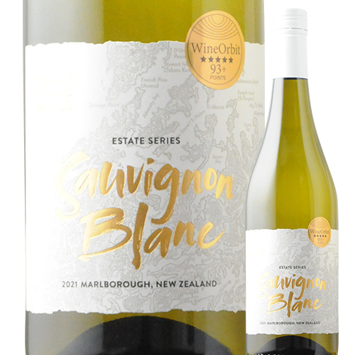 エステート・ソーヴィニョン・ブラン ミスティ・コーヴ 2021年 ニュージーランド 白ワイン 辛口 750ml