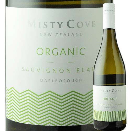 オーガニック・ソーヴィニョン・ブラン ミスティ・コーヴ 2021年 ニュージーランド 白ワイン 辛口 750ml