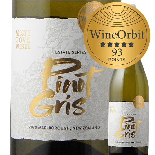 エステート・ピノ・グリ ミスティ・コーヴ 2021年 ニュージーランド 白ワイン 辛口 750ml