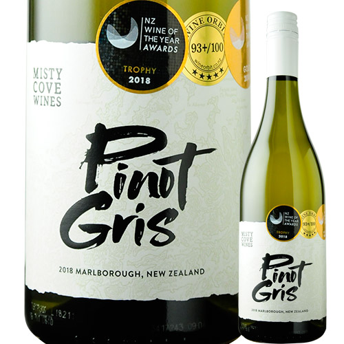 「SALE」エステート・ピノ・グリ ミスティ・コーヴ 2020年 ニュージーランド 白ワイン 辛口 750ml