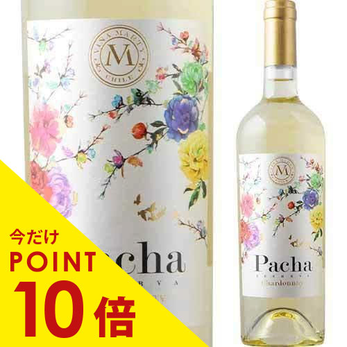 【今だけPT10倍】パチャ・シャルドネ ヴィニャ・マーティ 2023年 チリ セントラル・ヴァレー 白ワイン 辛口 750ml