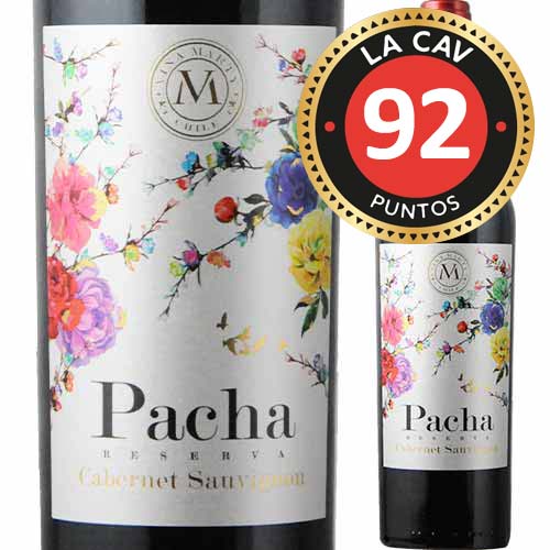 パチャ・カベルネ・ソーヴィニョン ヴィニャ・マーティ 2022年 チリ セントラル・ヴァレー 赤ワイン フルボディ 750ml