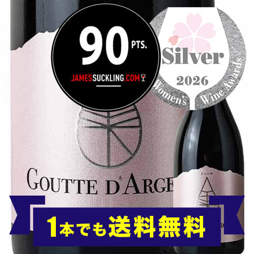「1本でも送料無料」ぎんの雫 グット・ダルジャン ピノ・ノワール ヴィニャ・マーティ 2024年 チリ レイダ・ヴァレー 赤ワイン ミディアムボディ 750ml