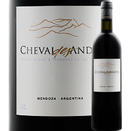 シュヴァル・デ・アンデス　2016年 アルゼンチン　メンドーサ 赤ワイン フルボディ 750ml