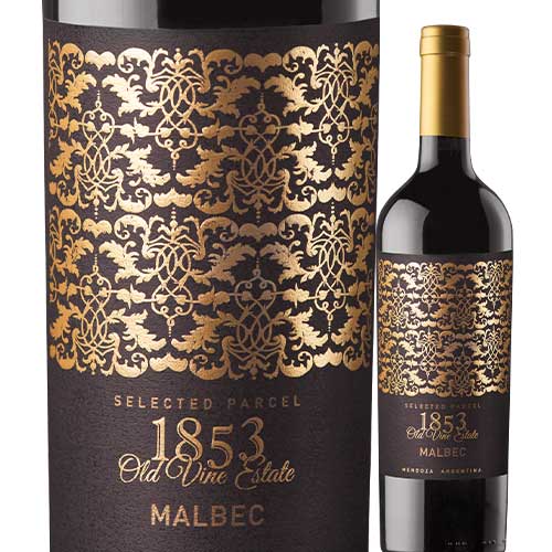 「SALE」セレクテッド・パーセル 1853オールド・ヴァイン・エステート 2019年 アルゼンチン メンドーサ 赤ワイン フルボディ 750ml